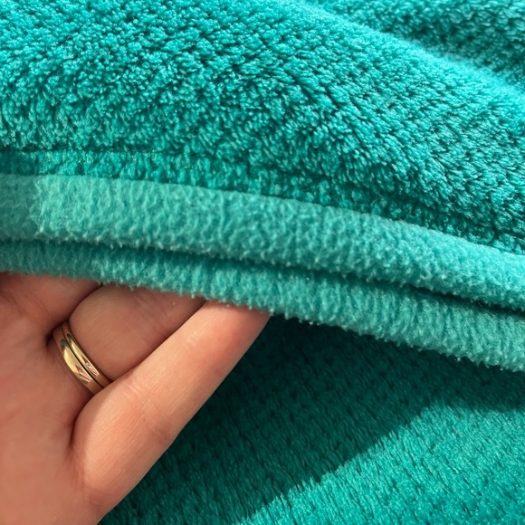 Patagonia Re-Tool Snap-T Fleece Pullover Turquoise Sz S - Picture 10 of 10